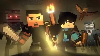 Treasure Trails (Minecraft Animation)