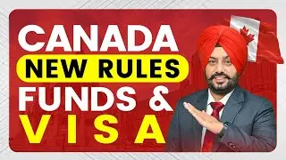CANADA NEW RULES FUNDS & VISA | STUDY VISA UPDATES 2026 |  USA CANADA UK | THE VISA OFFIC