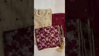 Banarasi suit ￼#banarasi #suitdesign #suits #viralvideo ￼