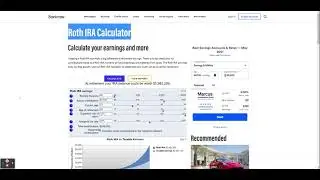 Roth IRA Calculator