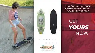 Yow Christenson Lane Splitter 34.0