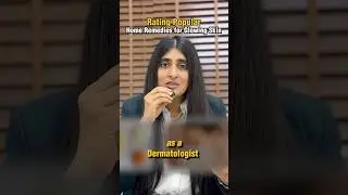 Rating Home Remedies for Glowing Skin as a Dermatologist  #skincare