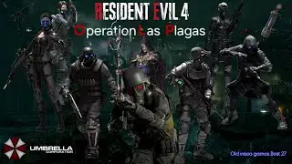 Resident Evil Operation Las Plagas - RE 4 Mod - Trailer gameplay !
