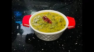 Keerai kootu / Spinach moong dal - Instant Pot series