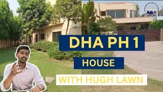 HOUSE FOR SALE IN  DHA | 31 MARLA  OLD HOUSE  | HOUSE IN PRICE OF PLOT