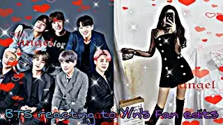 BTS ~ Bts reacting to Y/n's fan edits (oneshot)