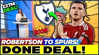 😱🚨 BREAKING! ROBERTSON TO TOTTENHAM IS DONE! PERSONAL TERMS AGREED! IT CAUGHT EVERYONE BY SURPRISE!