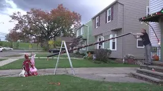 How to DIY a safe trick-or-treat experience with Mike Polk Jr.