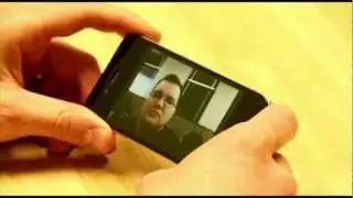 Демонстрация мобильного приложения Polycom RealPresence для iPhone 4S
