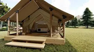 FOREST GLAMPING
