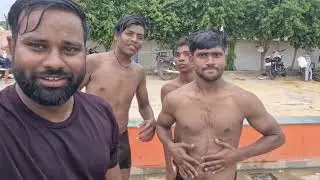 Village Fun & Pool Party!| Ram Kashyap VLOG with Friends2. Epic Summer Day in the village: Corn, 
