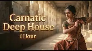 Temple Resonance | Spiritual Deep House 1 Hour &ndash; Carnatic Fusion