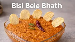 Quick and yummy!! Bisi Bele Bhath!!