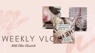 Vlog | I got my lips done!!! Huge SHEIN collaboration & Packing for my studio shoot!