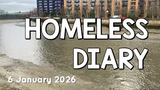 Day in life of homeless woman 6/1/2026 winter survival St Mungo&rsquo;s SWEP shelter crack house London UK