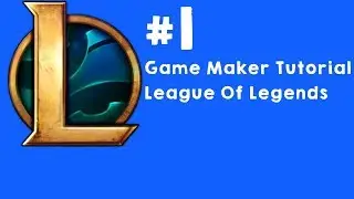 Game Maker Tutorial - League Of Legends #1 Player and Movement