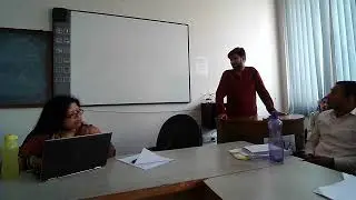 Research Scholars' Conference| Day 2 |Session 7| Chair: Prof. Charu Gupta | Paper By: Shakir Hussain