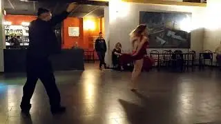 Anibal Castro y Sofia Victoria Mira (Chacarera del violin)