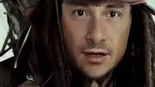Captain Jack Sparrow as Dre Erwin