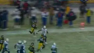 Santonio Holmes Punt Return TouchDown Againt San Diego Chargers