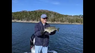 Table Rock Lake Video Fishing Report November 24, 2020