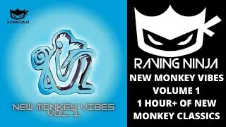 NEW MONKEY VIBES VOL. 1 - WWW.RAVING.NINJA MAKINA HAPPPY HARDCORE GERMAN TRANCE EURODANCE ITALIAN