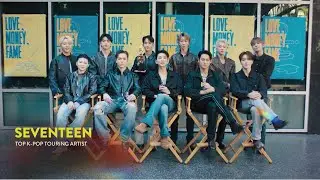 SEVENTEEN Wins Top K-Pop Touring Artist [2024 Billboard Music Awards]