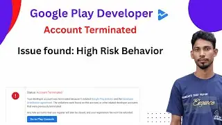 google play console account terminated