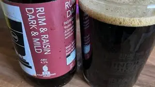 Rum & Raisin Dark Mild - North Riding Brewery - Beer Review