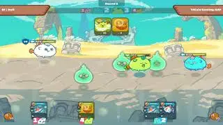 Axie Infinity | APA (Aqua Plant Aqua) Strategy vs APA | Enemel Gameplay No.4