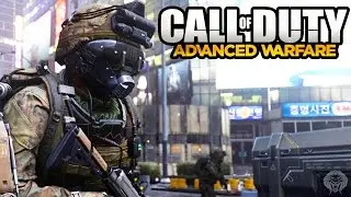 COD Advanced Warfare: многопользовательский режим! Информация и время проведения Gamescom 2014 (Call of Duty AW)