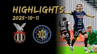 Highlights — Stockholm Internazionale - Karlstad Fotboll