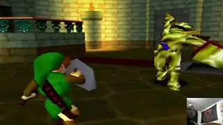 Thrasho plays - Zelda 64 Beta dungeon demo mod (Running on console)