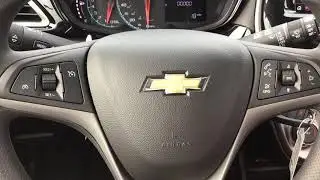 2020 Chevy Spark Features