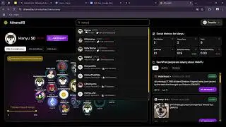 HOW TO USE ATHENA KOL DASHBOARD FOR CRYPTO RESEARCH part 1