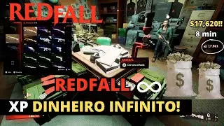 DINHEIRO INFINITO EM REDFALL TENHA O SEU ARSENAL DE PESO!! - REDFALL 