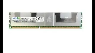 M386B4G70DM0-CMA Samsung 32GB DDR3 Registered ECC PC3-14900 1866Mhz 4Rx4 Memory