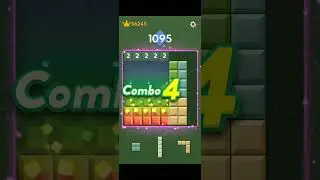 Level 999 or Pure Luck? 🧠🔥 #blockblast #gaming #combo