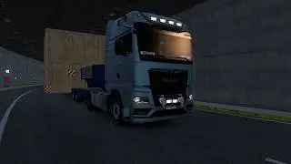 🚛 MAN Greece Special Transport + New Mercedes Actros Purchase & Tune | ETS2 Gameplay 🇬🇷
