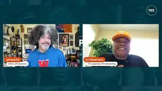 DJ Newmark podcast with Frank 5D of The Rap Scene.