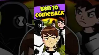 Ben Comeback no one expected but is true #shorts #ben10