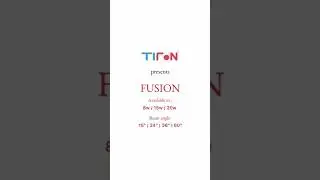 tiron lighting IlluminateYourSpace Precision !Model FUSIONYou can customize _FUSION_ #LED Downlights