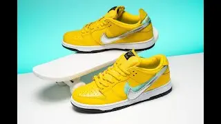SUPER Rare Look Into the Nike SB Dunk Low Diamond Co. 