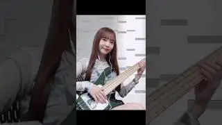 【Slap bass】ILLITさん / Billyeoon Goyangi (Do the Dance)-Bass cover-