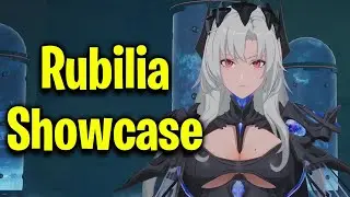 [TOF] Rubilia Gundam Showcase Gameplay