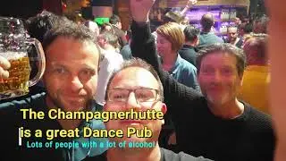 ischgl club and  apres ski