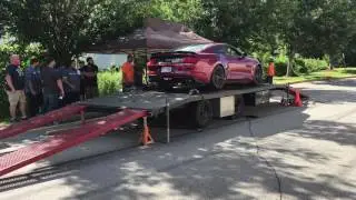 2015 Mustang GT with Ford Racing Power Pack 2 on Dyno