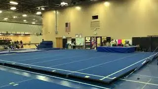 Gymnastics vs. HLWW (Uneven Bars, Floor)