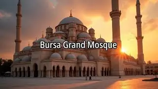 Bursa Grand Mosque  Ottoman Splendor of Bayezid I&rsquo;s Victory