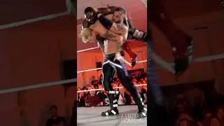 Jessie V shows off his strength against Rich Swann and Jake Crist @ THE PURGE